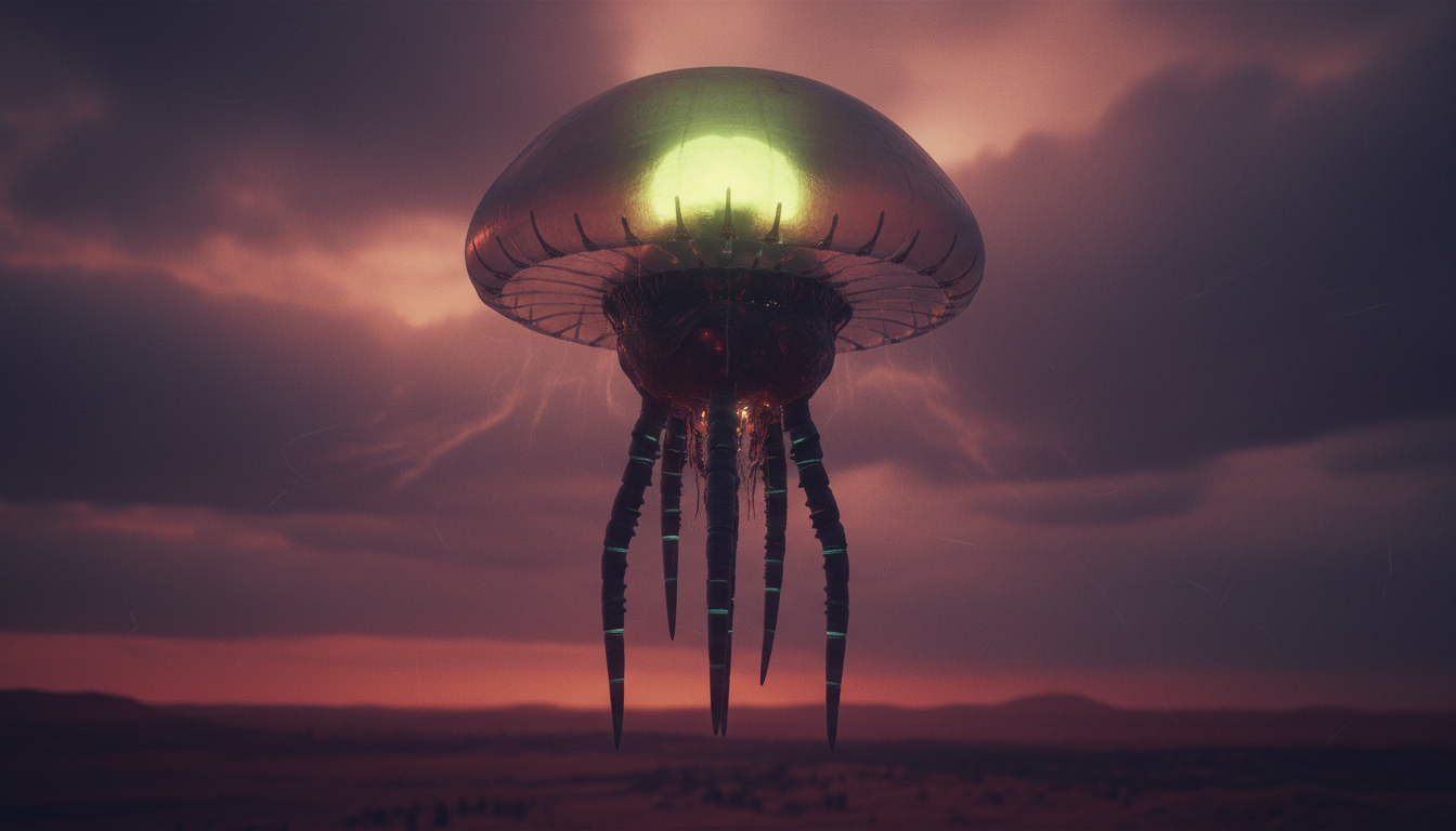 Jellyfish UAP Iraq 2018